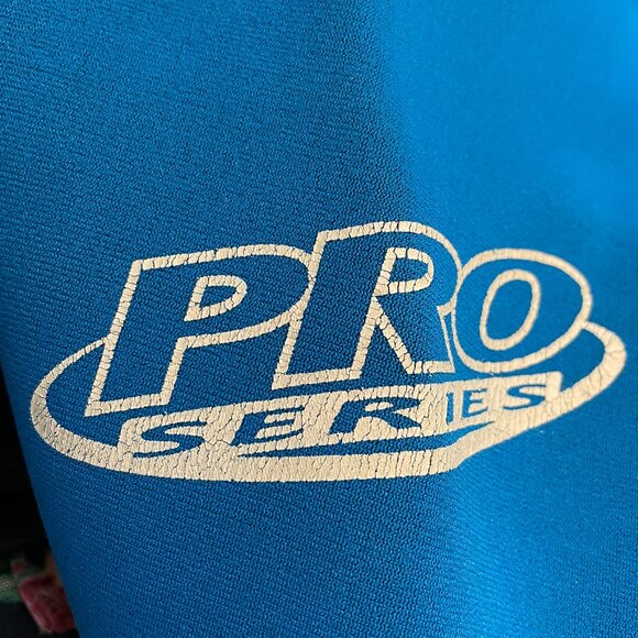 EUC Body Glove Blue and Black Short Sleeve Shorty Wetsuit in Men's ML - Picture 9 of 13